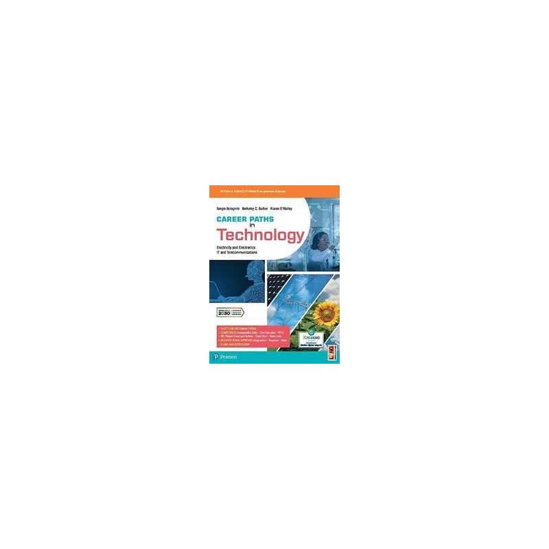 CAREER PATHS IN TECHNOLOGY - ISBN: 9788861618176