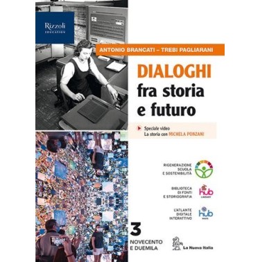 DIALOGHI FRA STO E FUTURO 3 SET - ISBN: 9788830219397