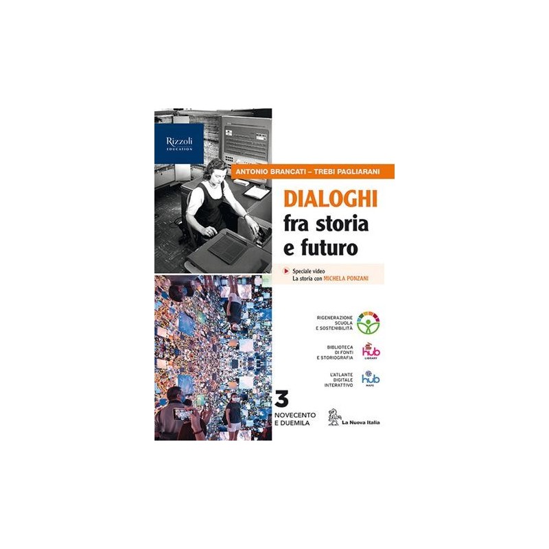 DIALOGHI FRA STO E FUTURO 3 SET - ISBN: 9788830219397
