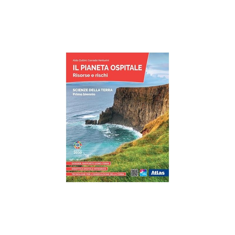 PIANETA OSPITALE-1 BIENNIO - ISBN: 9788826823652