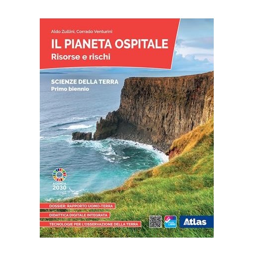 PIANETA OSPITALE-1 BIENNIO - ISBN: 9788826823652