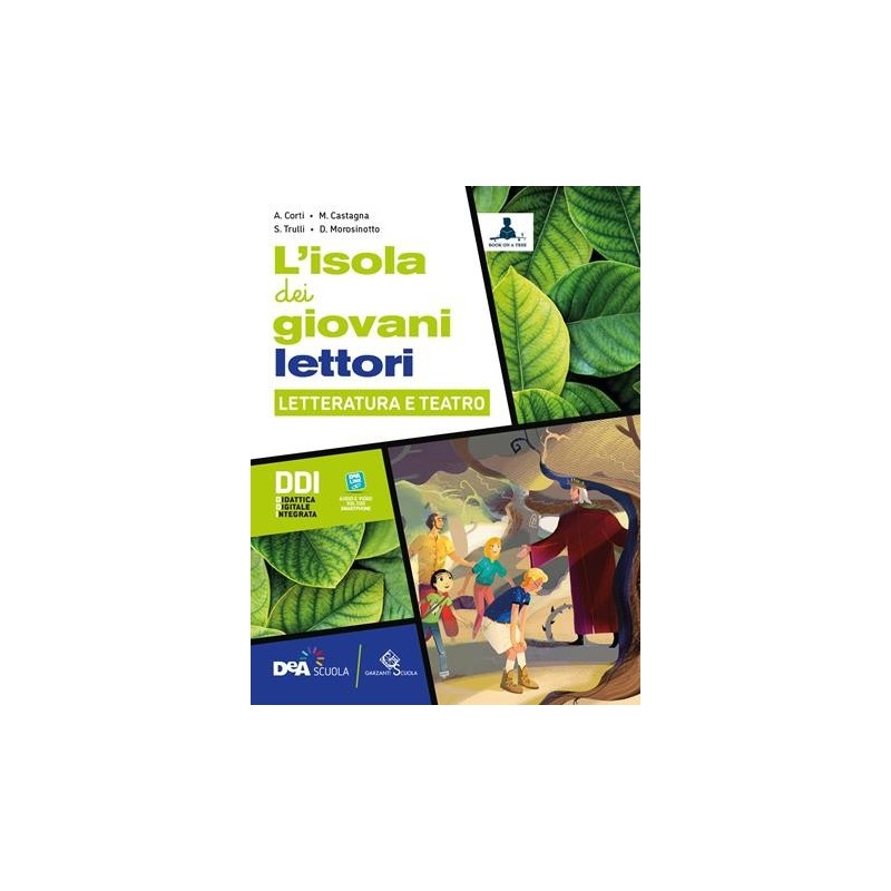 L'ISOLA DEI GIOVANI LETTORI LETTERATURA E TEATRO + EBOOK - ISBN: 9788869646348