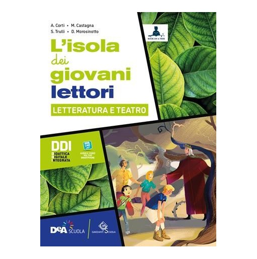 L'ISOLA DEI GIOVANI LETTORI LETTERATURA E TEATRO + EBOOK - ISBN: 9788869646348