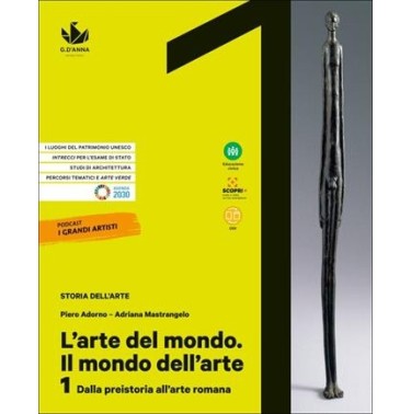 ARTE DEL MONDO V.1 PREISTORIA