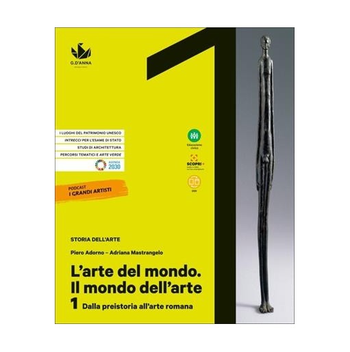 ARTE DEL MONDO V.1 PREISTORIA