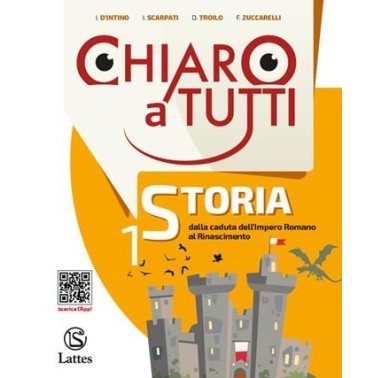 CHIARO A TUTTI STORIA VOL. 1 + ANTICHE CIVILTA + NOI, IL FUTURO - ISBN: 9788869175206
