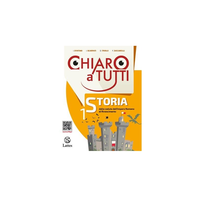 CHIARO A TUTTI STORIA VOL. 1 + ANTICHE CIVILTA + NOI, IL FUTURO - ISBN: 9788869175206