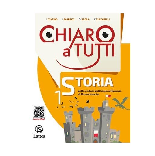 CHIARO A TUTTI STORIA VOL. 1 + ANTICHE CIVILTA + NOI, IL FUTURO - ISBN: 9788869175206