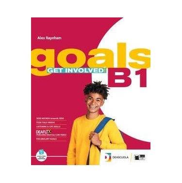 GOALS B1 SB&WB + FASCICOLO VOCABULARY B1 + EB - ISBN: 9788853022202