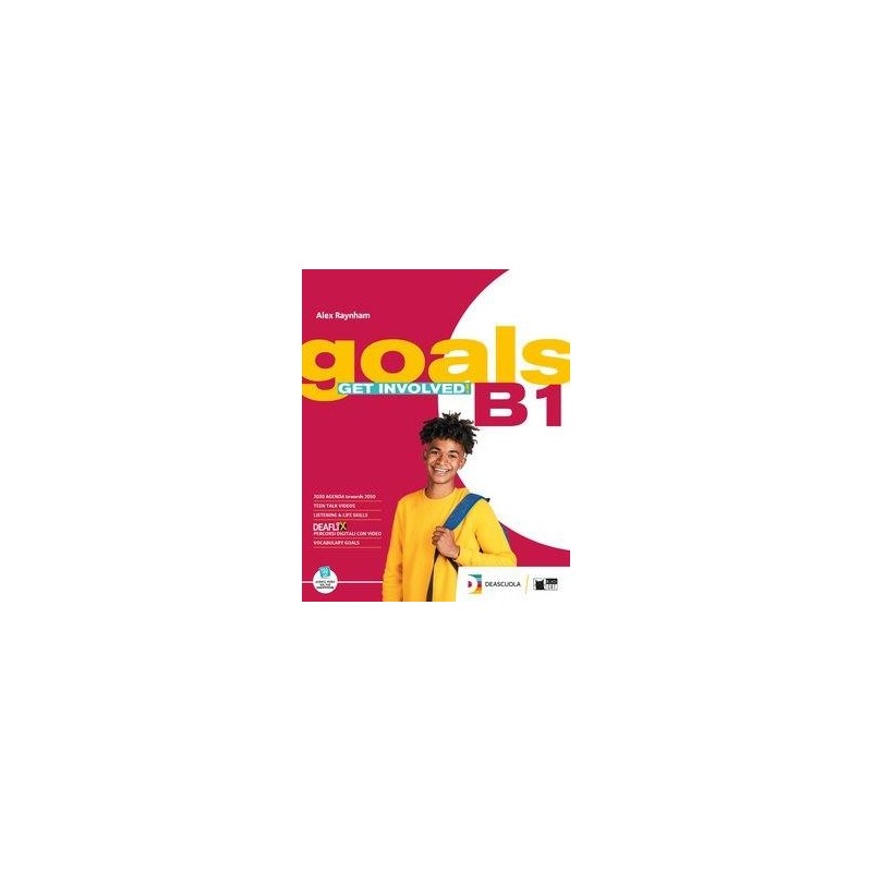 GOALS B1 SB&WB + FASCICOLO VOCABULARY B1 + EB - ISBN: 9788853022202