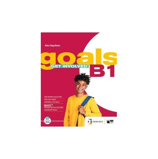 GOALS B1 SB&WB + FASCICOLO VOCABULARY B1 + EB - ISBN: 9788853022202