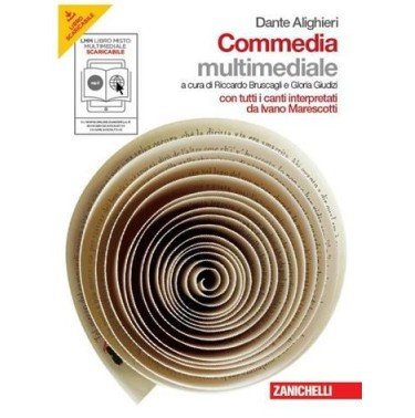 COMMEDIA V. U. MULTIMEDIALE CON CD - ISBN: 9788808356383