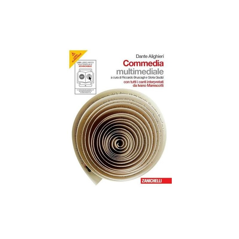 COMMEDIA V. U. MULTIMEDIALE CON CD - ISBN: 9788808356383
