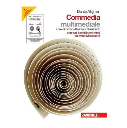 COMMEDIA V. U. MULTIMEDIALE CON CD - ISBN: 9788808356383