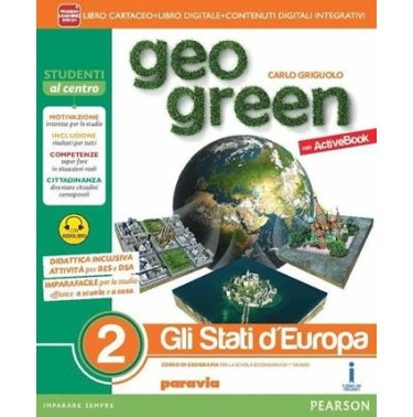 GEO GREEN 2 ED. AB VOL + AB + ITE + DID - ISBN: 9788839523983