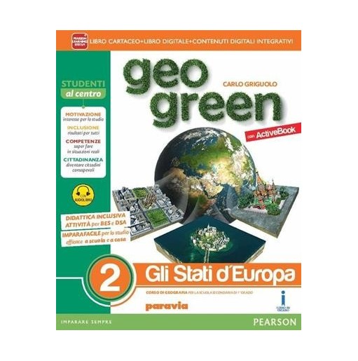 GEO GREEN 2 ED. AB VOL + AB + ITE + DID - ISBN: 9788839523983
