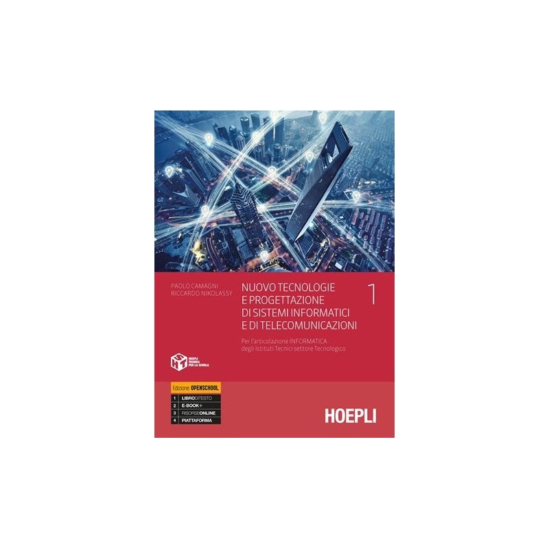 NUOVO TECNOLOGIE E PROGETTAZIONE DI SISTEMI INFORMATICI E DI TELECOMUN - ISBN: 9788820388584