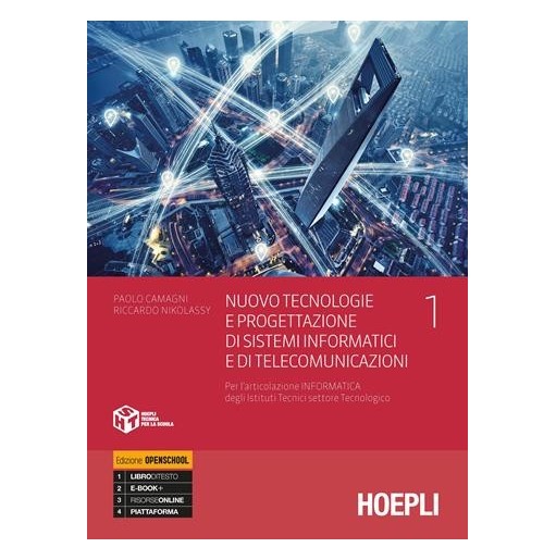 NUOVO TECNOLOGIE E PROGETTAZIONE DI SISTEMI INFORMATICI E DI TELECOMUN - ISBN: 9788820388584