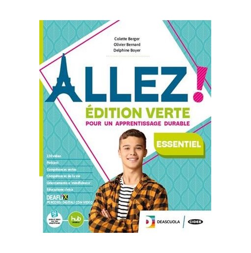 ALLEZ ! ED VERTE ESSENT. + GRA + EXA + LETT + EB - ISBN: 9788853023049