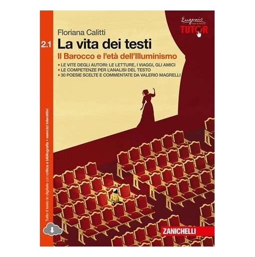 VITA DEI TESTI. VOL. 2.1: IL BAROCCO E L'ETA' DELL'ILLUMINISMO. PER L - ISBN: 9788808536495