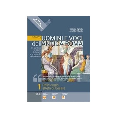 NUOVO UOMINI E VOCI DELL'ANTICA ROMA 1