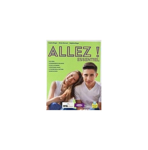 ALLEZ! ESSENTIEL + EXAMENS + PARLER CULTURE EN POCHE + EBK - ISBN: 9788853019899