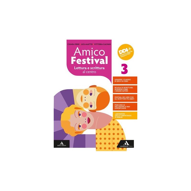 AMICOFESTIVAL-VOLUME 3 - ISBN: 9788824798730