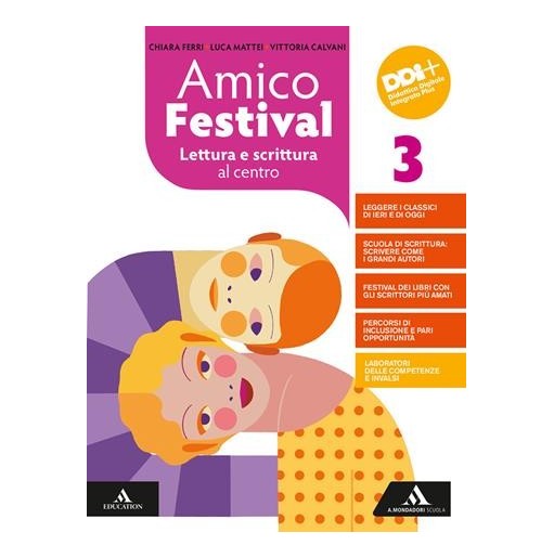 AMICOFESTIVAL-VOLUME 3 - ISBN: 9788824798730