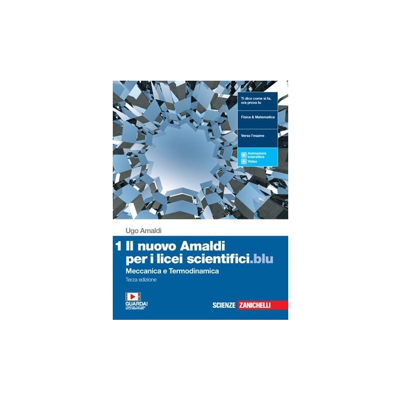 NUOVO AMALDI PER I LICEI SCIENTIFICI.BLU. PER IL LICEO SCIENTIFICO - ISBN: 9788808938060