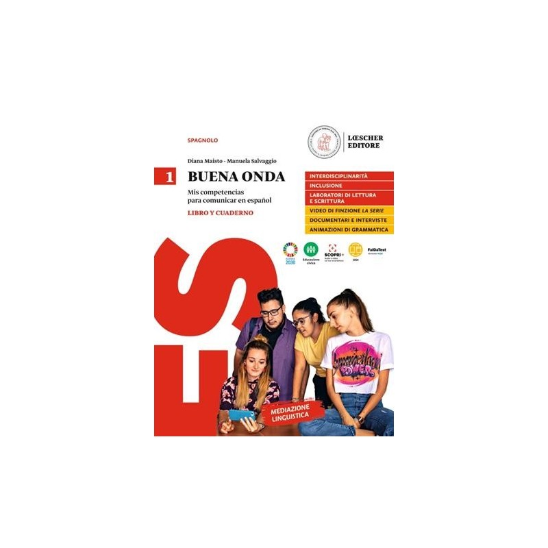 BUENA ONDA V.1 ALUMNO + CUAD - ISBN: 9788858338001