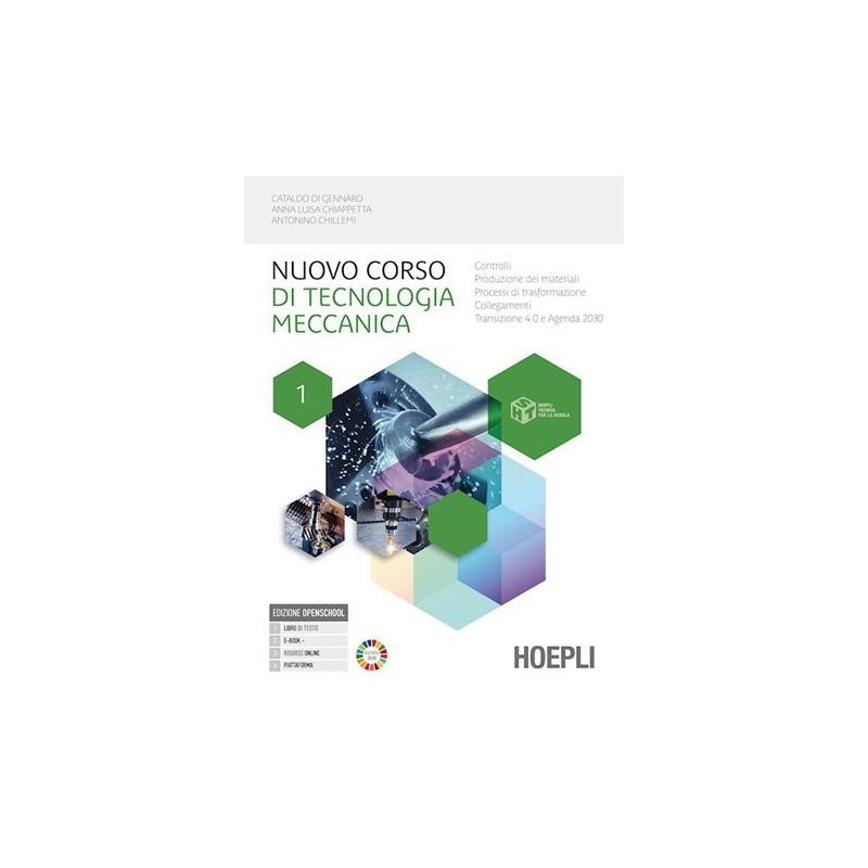 NUOVO CORSO DI TECNOLOGIA MECCANICA - ISBN: 9788836011896