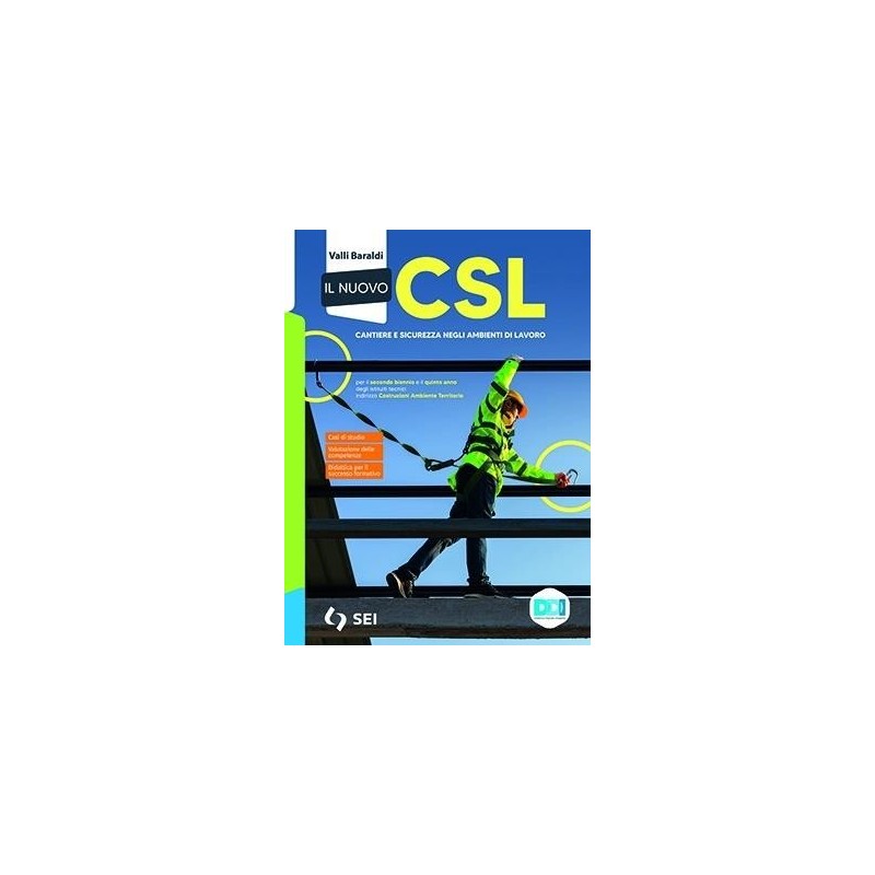 IL NUOVO CSL - VOLUME + QUADERNO COMPETENZE - 2021