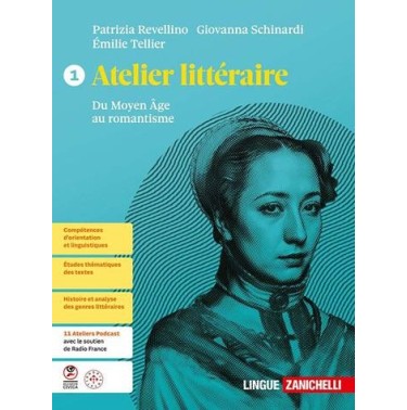 ATELIER LITTE'RAIRE - ISBN: 9788808299468