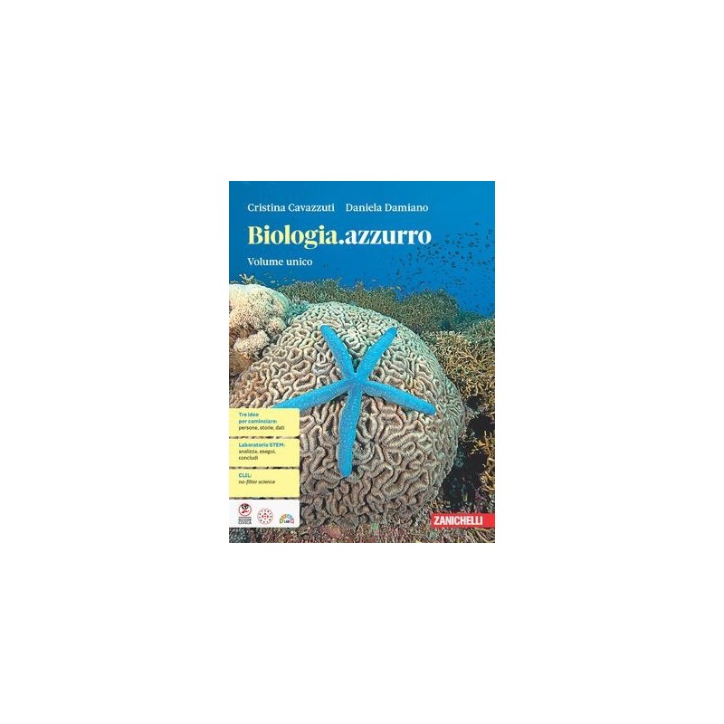 BIOLOGIA AZZURRA - ISBN: 9788808699220
