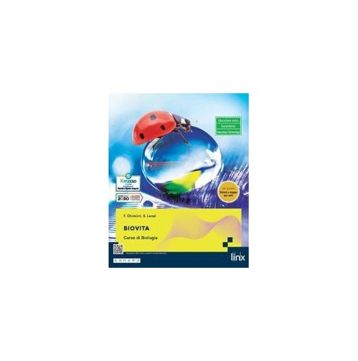 BIOVITA CON SINTESI E MAPPE PER TUTTI - ISBN: 9788893790642