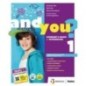 AND YOU? STUDENT'S BOOK & WORKBOOK 1 + EASY EBK 1 (SU DVD) + EBK - ISBN: 9788849423884