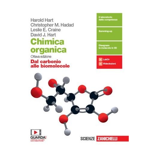 CHIMICA ORGANICA. DAL CARBONIO ALLE BIOMOLECOLE - ISBN: 9788808620514