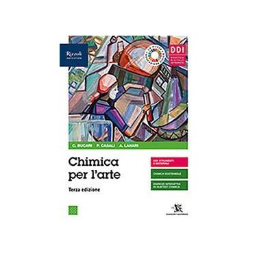 CHIMICA PER L'ARTE 3A ED. SET - ISBN: 9788852810749