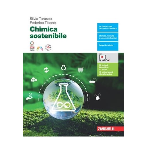 CHIMICA SOSTENIBILE VOL. UNICO - ISBN: 9788808999696