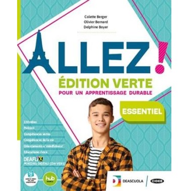 ALLEZ ! ED VERTE ESSENT. + GRA + EXA + LETT + EB - ISBN: 9788853023049