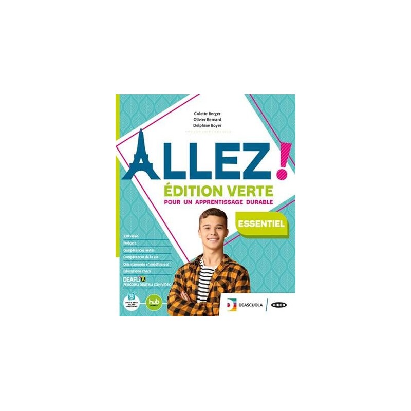 ALLEZ ! ED VERTE ESSENT. + GRA + EXA + LETT + EB - ISBN: 9788853023049