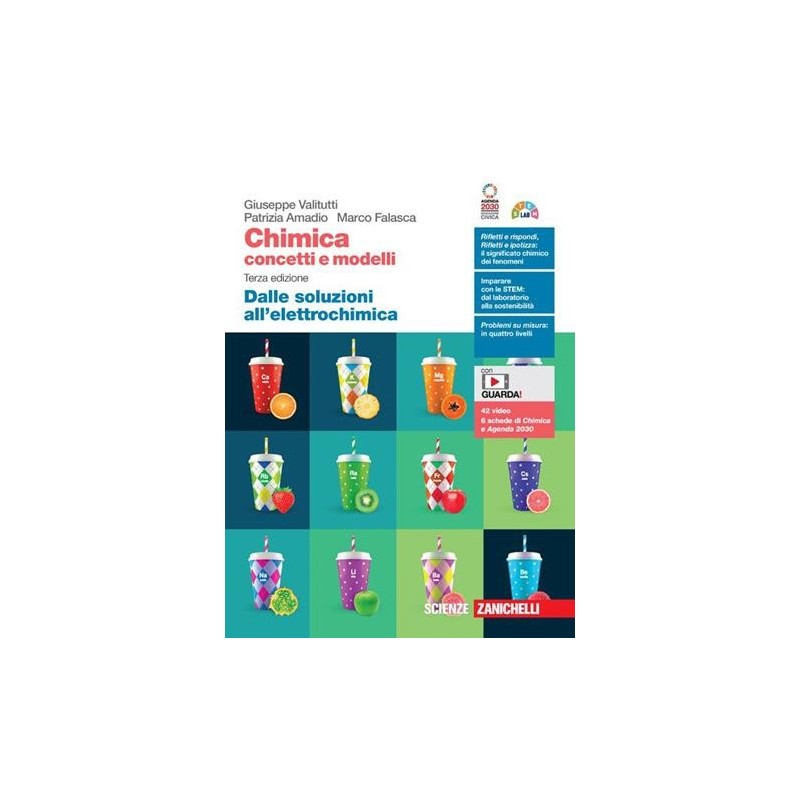 CHIMICA: CONCETTI E MODELLI DALLE SOLUZIONI ALL'ELETTROCHIMICA - ISBN: 9788808605290