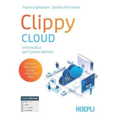 CLIPPY CLOUD VOLUME + LABORATORIO - ISBN: 9788836009190