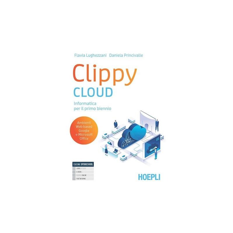 CLIPPY CLOUD VOLUME + LABORATORIO - ISBN: 9788836009190