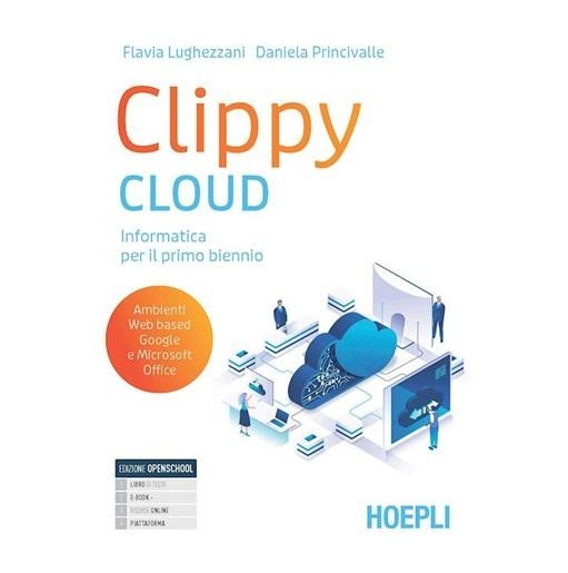 CLIPPY CLOUD VOLUME + LABORATORIO - ISBN: 9788836009190
