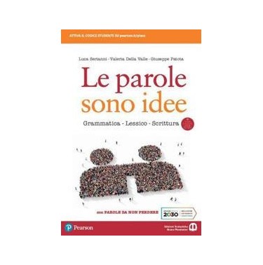 LE PAROLE SONO IDEE + PAROLE DA NON PERDERE - ISBN: 9788869106675