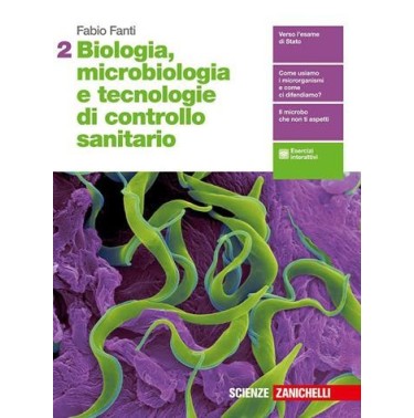 BIOLOGIA, MICROBIOLOGIA E TECNOLOGIE DI CONTROLLO SANITARIO - ISBN: 9788808688651