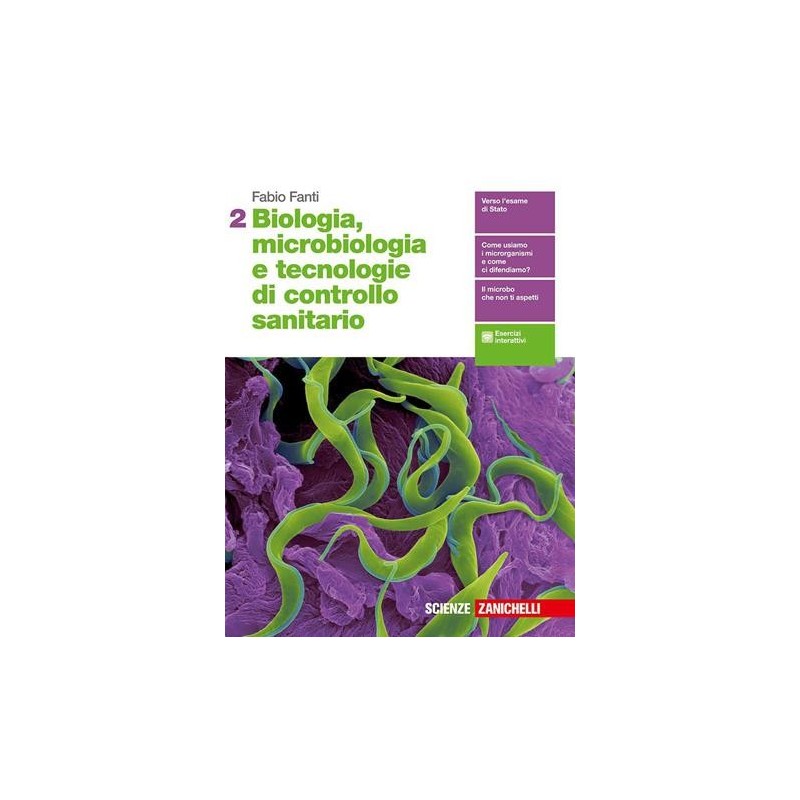 BIOLOGIA, MICROBIOLOGIA E TECNOLOGIE DI CONTROLLO SANITARIO - ISBN: 9788808688651