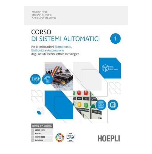 CORSO DI SISTEMI AUTOMATICI 1 - ISBN: 9788836018390