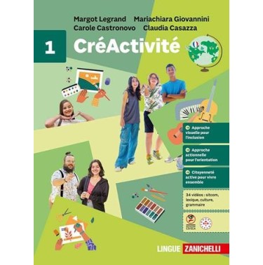 CREACTIVITE 1 - ISBN: 9788808505484
